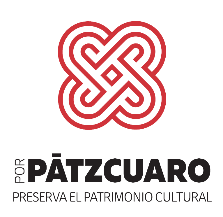 Logotipo Por Pátzcuaro, A.C.