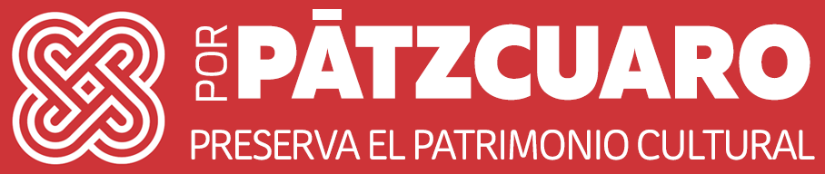 Logotipo Por Pátzcuaro, A.C.